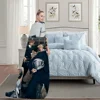 Hot Kpop T-TXT-S Boy Music Blanket Soft Plush Nap Sofa rug for Living Room Warm Blankets Bedroom Birthday Home Travel Kid Gifts 5