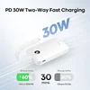 iWALK Magnetic Portable Charger 10000mAh: 15W Wireless Power Bank 30W Fast Charging with USB-C Cable for iPhone,Samsung 3