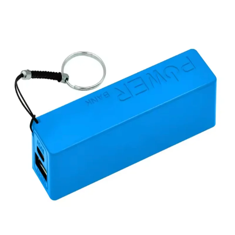 USB 휴대용 무전원 납땜 DIY 키트 1 18650 배터리 충전기 DIY 휴대용 전원 배터리 박스 블랙