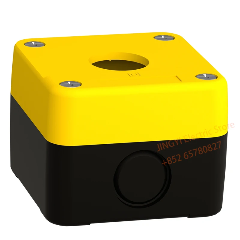 

Emergency Stop Button Box XALB01YC 22MM Urgent Emergency Stop One Button Switch Control Box Plastic Yellow One Year CCC,CE