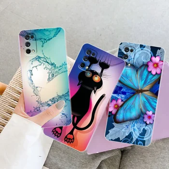 Für Realme 7 Fall Realme 7 Pro Fundas Abdeckung TPU Silikon Schutzhülle Realme7 7 Pro Telefon Zurück Abdeckung Realme 7i RMX2193 Stoßstange — изображение 2