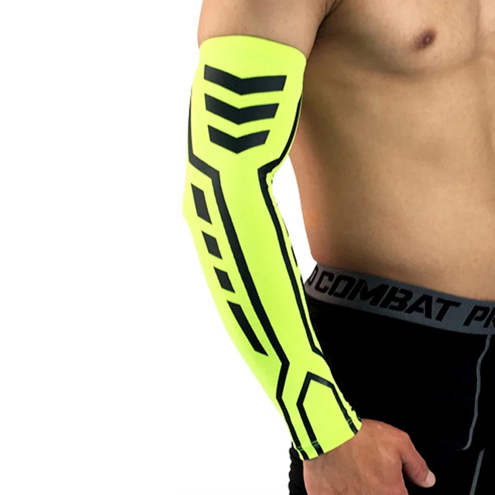Sun Protection Arm Sleeves 1PC Sports Arm Compression Sleeve
