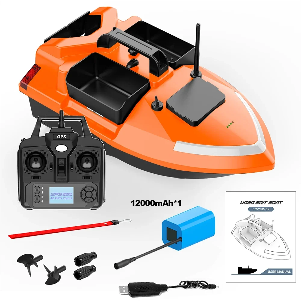 GPS 12000 mAh