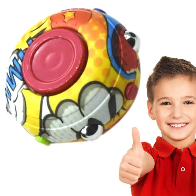 

Fingertip Gyro Decompression Toy Trendy Black Technology Anti Stress Hand Spinner Toy Relieve Stress For Adult And Children