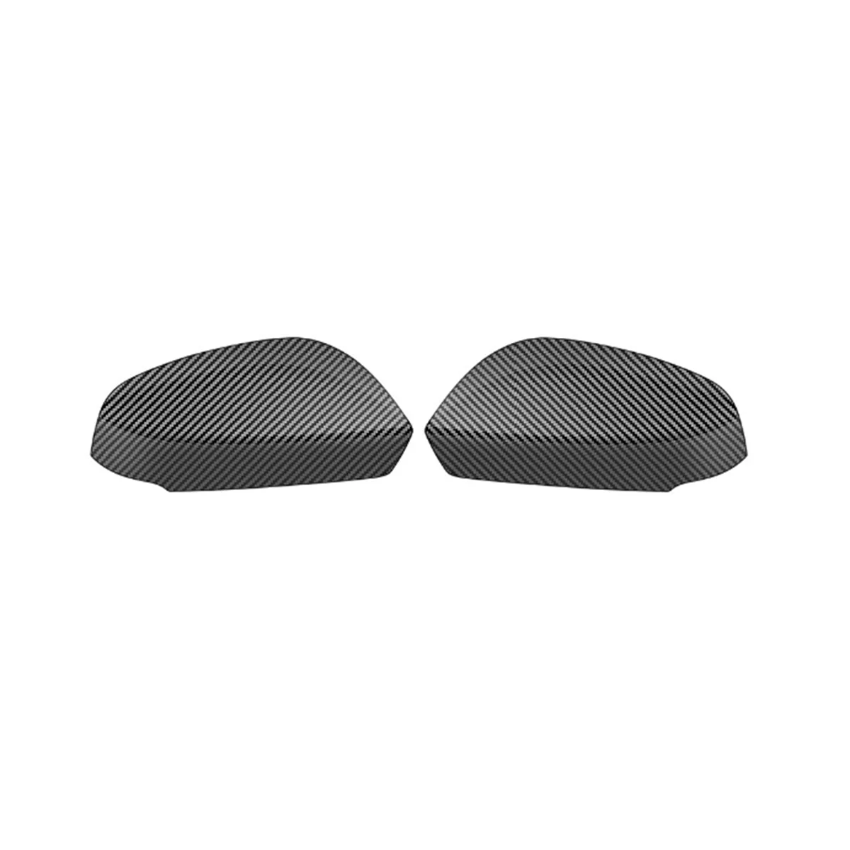 

Боковые зеркала из углеродного волокна, боковые крылья, крышка зеркала для Toyota Alphard 40 серии 2023 +