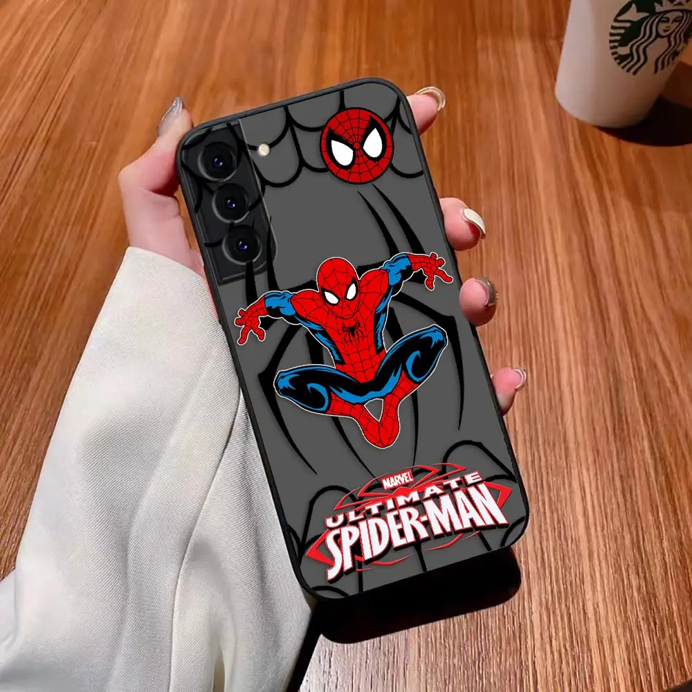 thumbnail image 1 of Funda mate para Samsung Galaxy S23 S22 S21 S20 S10 4G S9 Plus ULTRA 5G LITE Funda Coque Capa Shell Marvel Spider-Man Combo, 1 of 5
