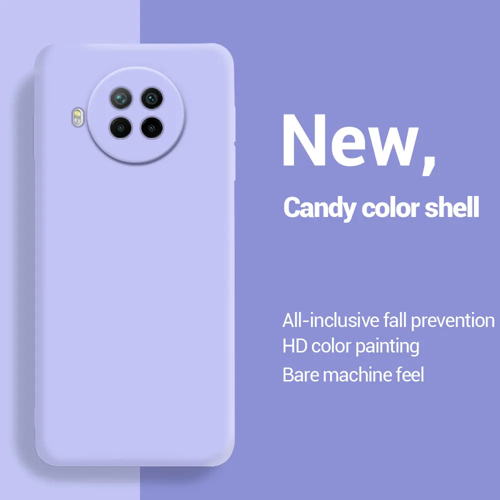 Premium Liquid Silicone Phone Case - Sleek and Durable Protective Cover