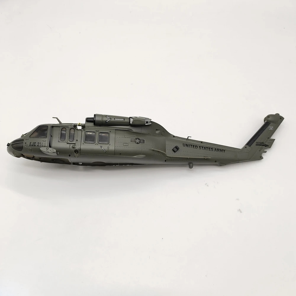 Yxznrc F09 Uh-60 Black Hawk Body Shell Rc Helicopter Spare