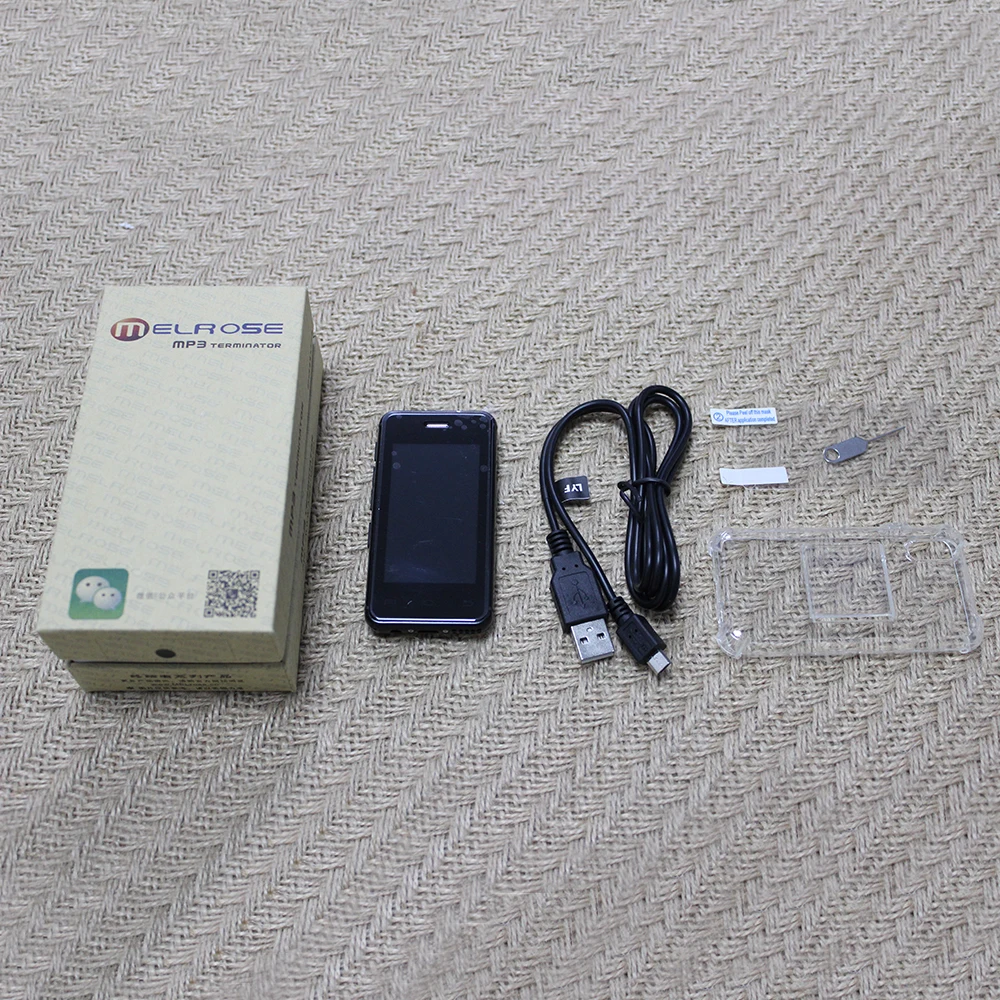 Melrose S9X Mini Smartphone Androrid Pequeño Smartphone 1GB RAM 8GB ROM  Quad Core Desbloqueado Niños Teléfono con 2.5 '' MTK6580A WiFi 3G WCDMA  Cámara