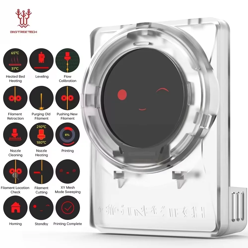 BIGTREETECH Panda Knomi Display-Bildschirm anpassen UI OTA