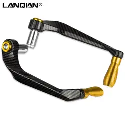 Aluminum Motorcycle Levers Guard Brake & Clutch Handlebar Protector (GS LOGO)