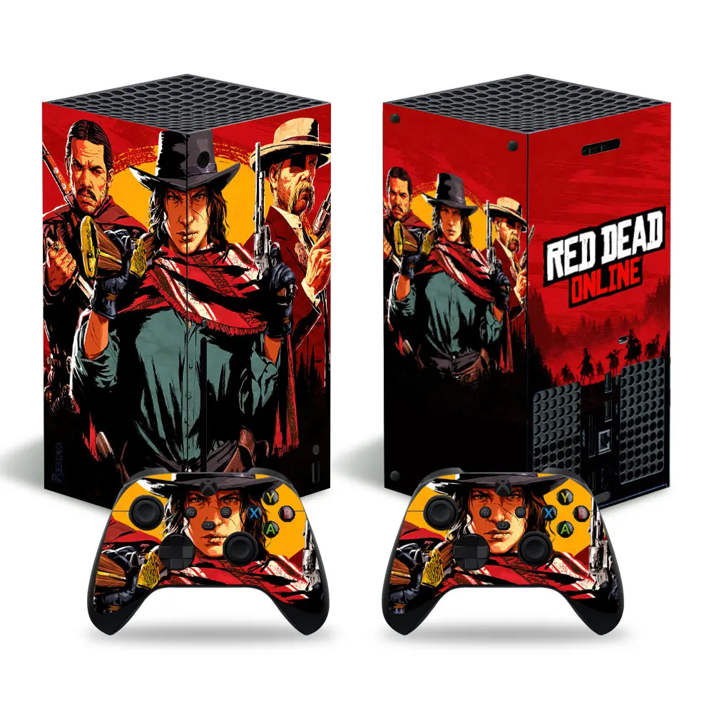 Rad Per Xbox Series X Skin Sticker Per Xbox Series X Pelli In Pvc Per Xbox Series X Vinyl Sticker Pelli Protettive 1
