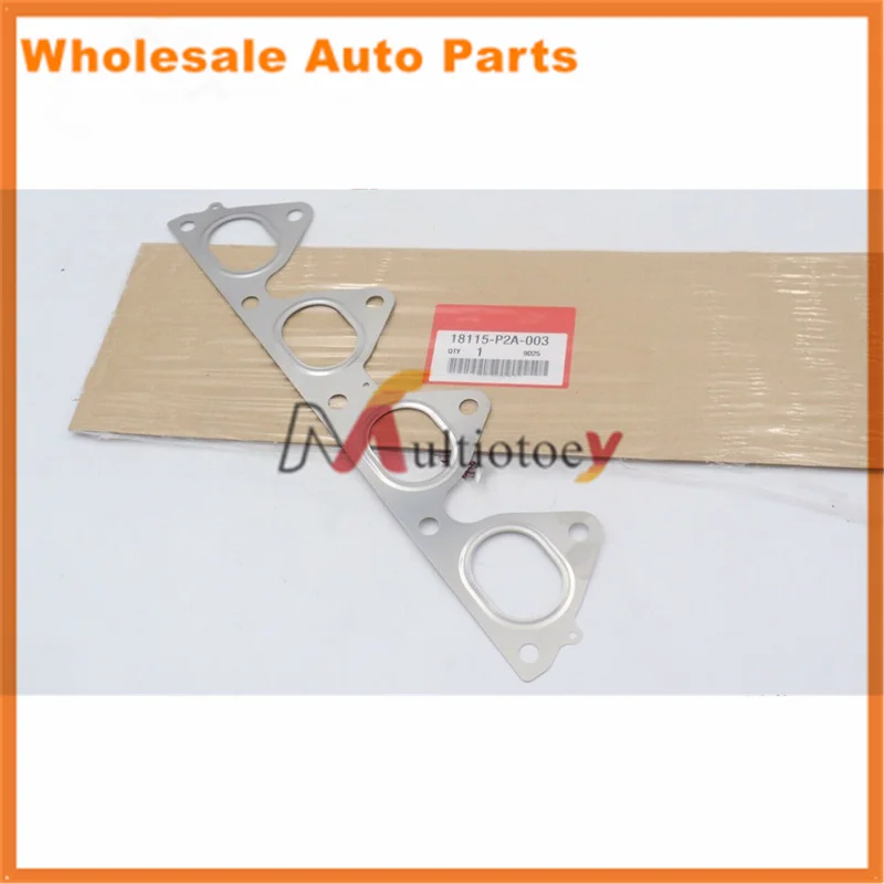 1PCS Exhaust Manifold Gasket For Honda 96-00 Civic EX Del Sol Si S D16Y7 D16Y8 18115-P2A-003 18115P2A003