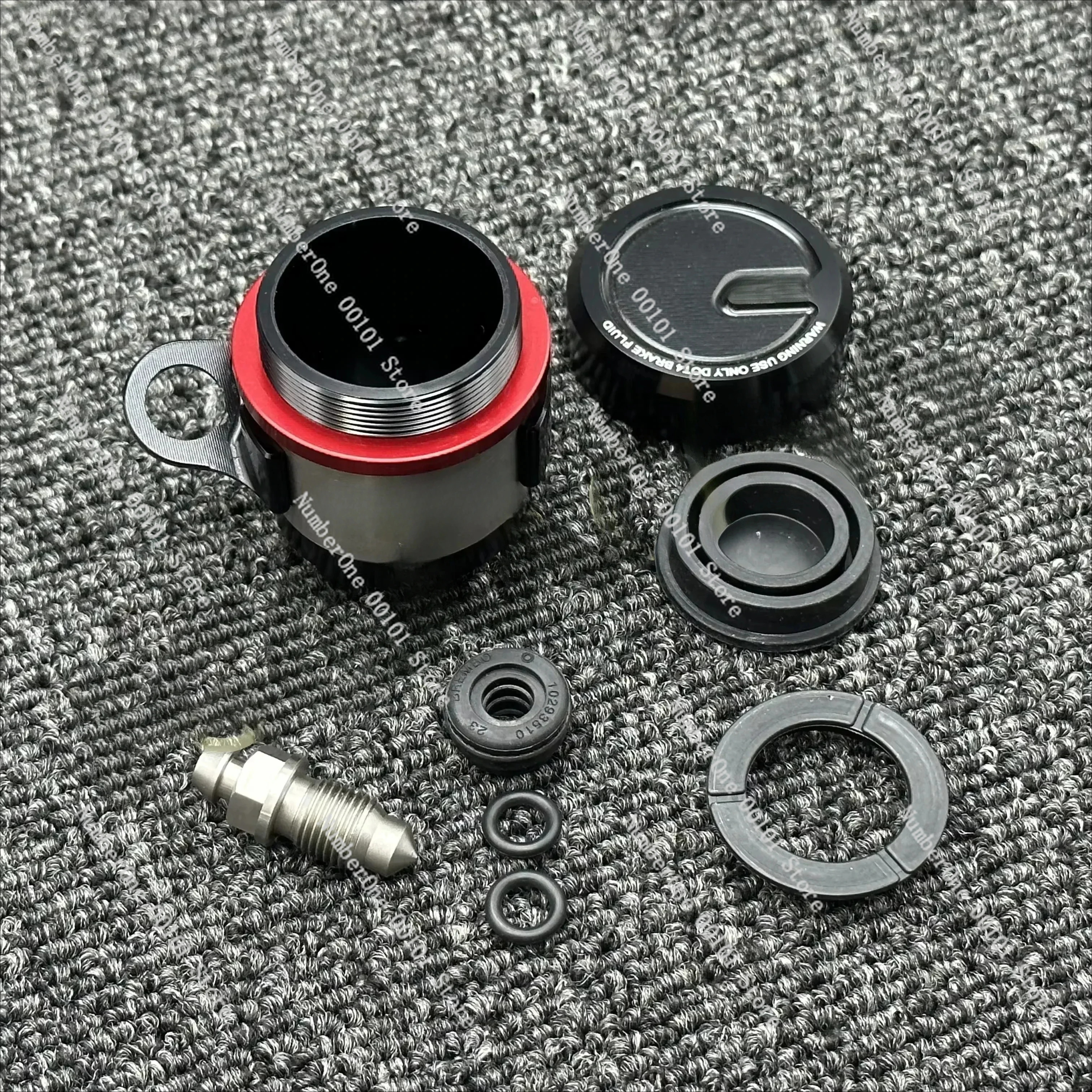 The Integrated Titanium Alloy of The Oil Cup Is Suitable for RCS