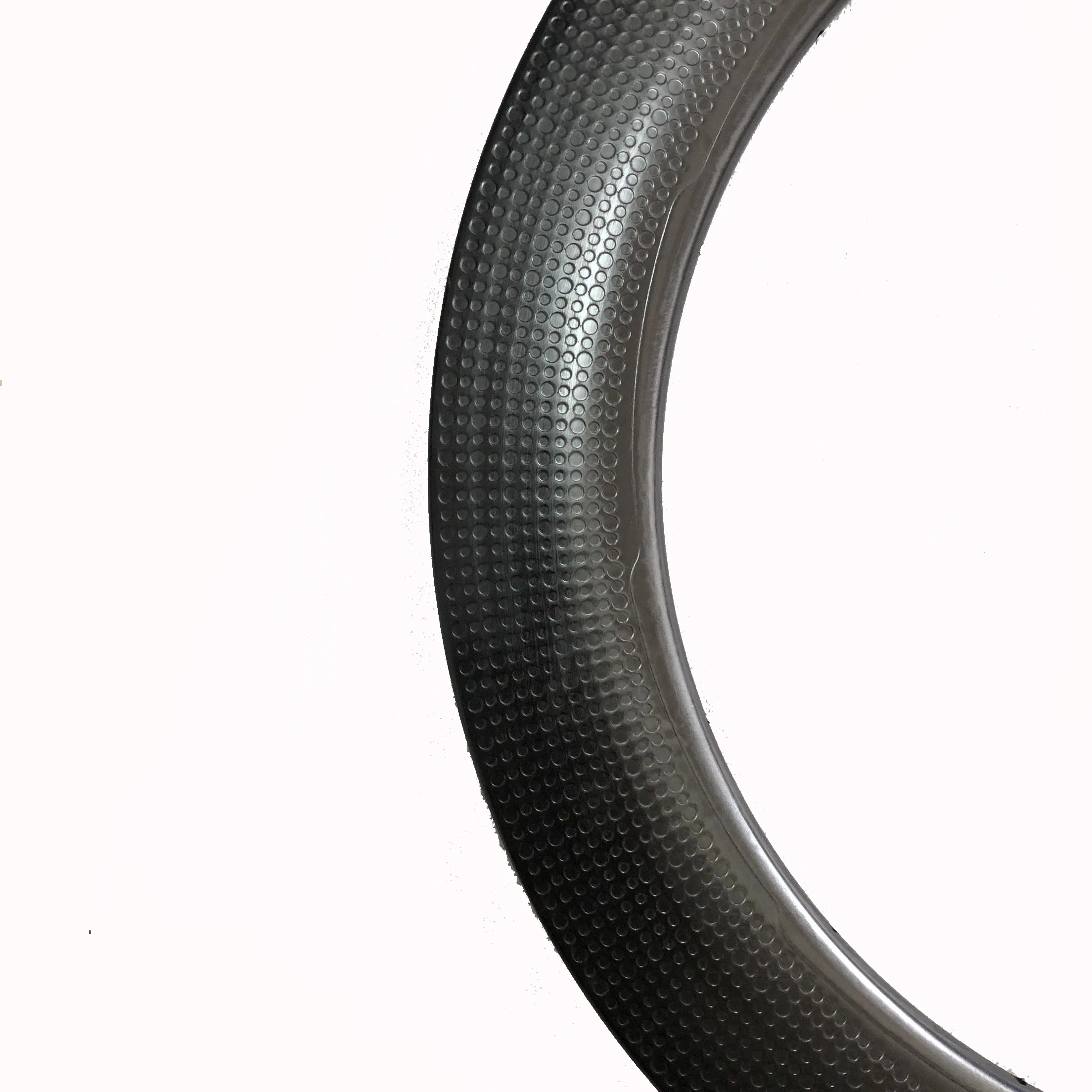 700C Rodas Speed Carbono 80 Mm tubeless Dimple Rim Profilo a forma