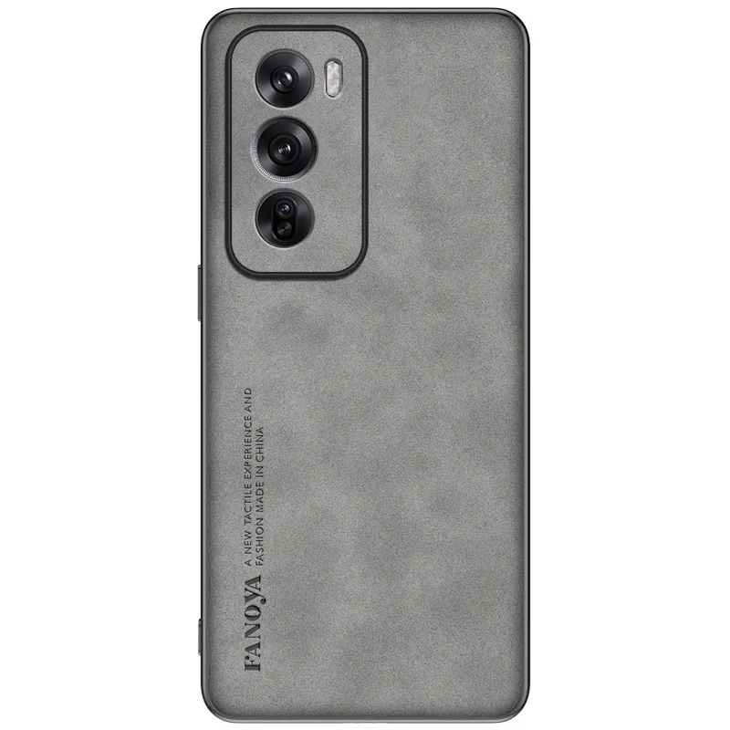 Frosted PU Leather Anti-Shock Case Cover - Matte Finish