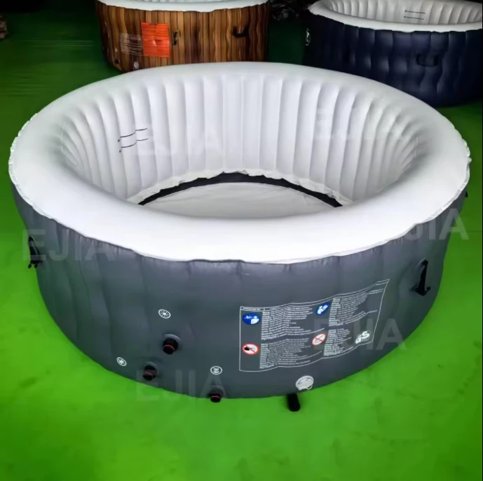 New Sale Inflatable Hot Tub Portable Outdoor Round Spa Tub Massage Hot Tubs And Spa Pool