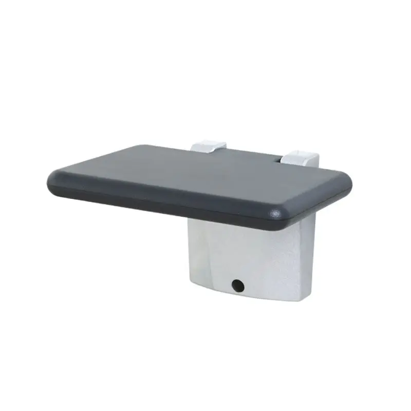 Bathroom Shower Wall Mounted Seat Folding Stool Entrance Door Changing Shoes Chair 3