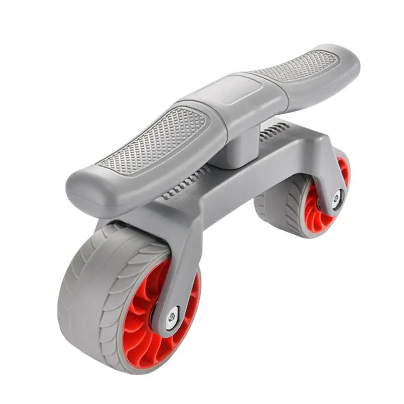 Ruota Per Esercizi Addominali Attrezzatura Per Allenamento Ab Ruota Per Esercizi Con Maniglie Antiscivolo Rullo Per Ruote Per Allenamento In Palestra 