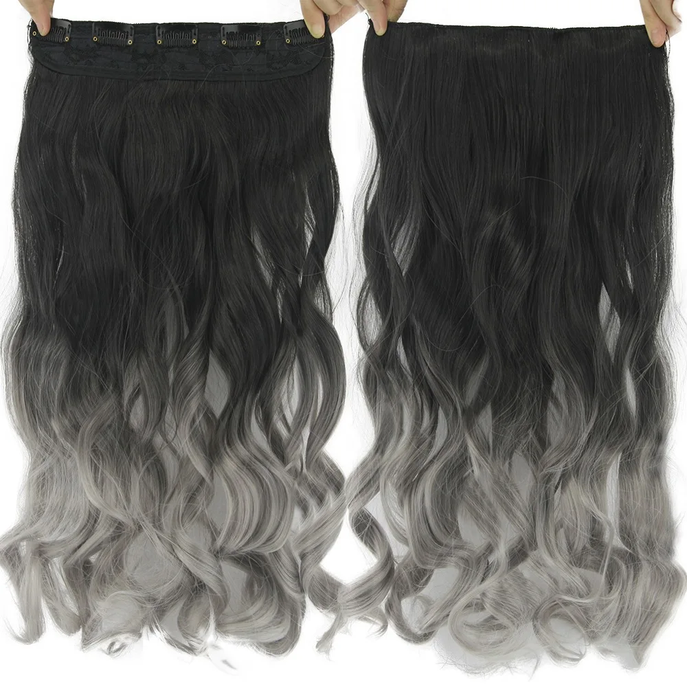 Рисунок 2 - 60 см Длинные Синтетические волосы