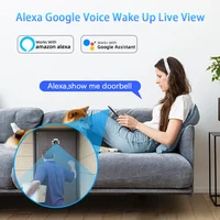 Tuya Smart 3MP  WiFi Peephole Video Door Camera Security one-way Audio Night Vision 4.3' HD Video Door Camera - Image 4
