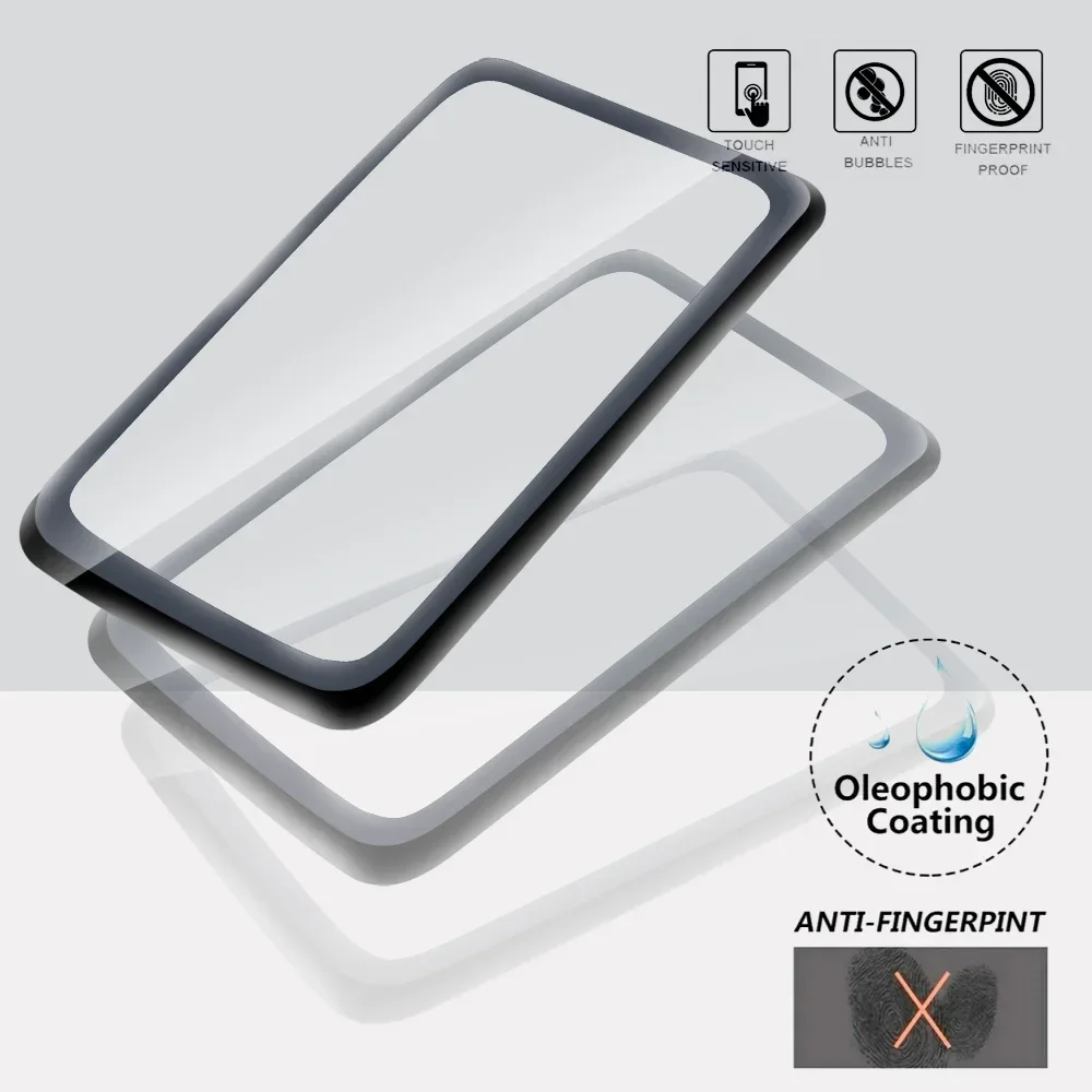 Premium 3D Curved HD Screen Protector - Full Cover Soft Film for Huawei Watch Fit Series