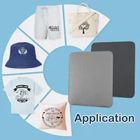 HTVRONT Easy Press Protective Resistant Mat Pad 8"x10" Heat Press Mat for Heat Press HTV T-Shirt For Heat Press Machines 2