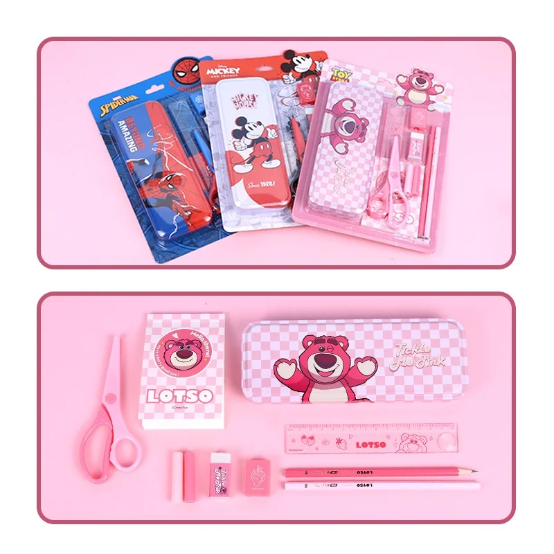 Disney Children'S Stationery Set Primary School Supplies Reward Gift Beautiful Lovely Multi-Functional Convenient And Practical