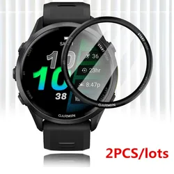 Ultra Clear 3D Curved Soft Flexible Screen Protector for Smartwatch - 42mm/47mm (Forerunner  570 47mm)