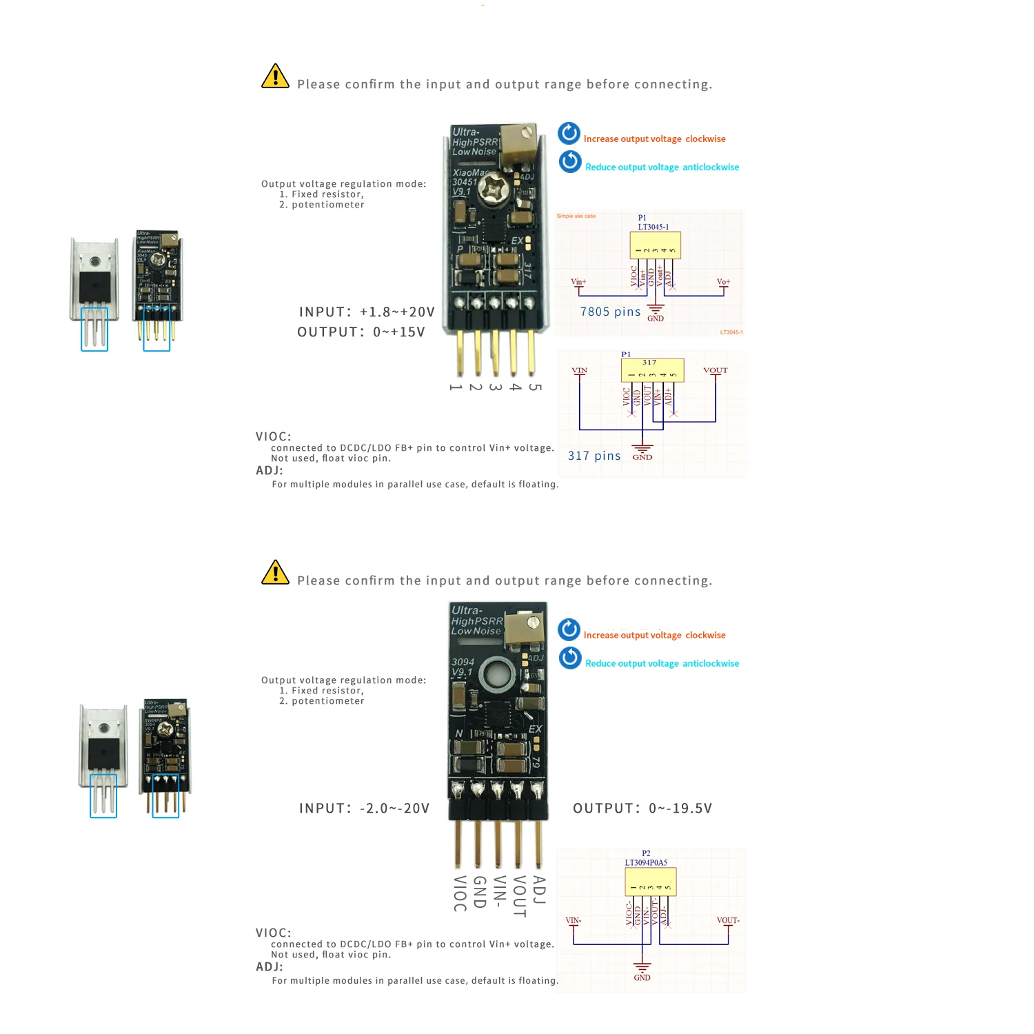 Stable and low-noise linear RF power supply for diverse electronic applications