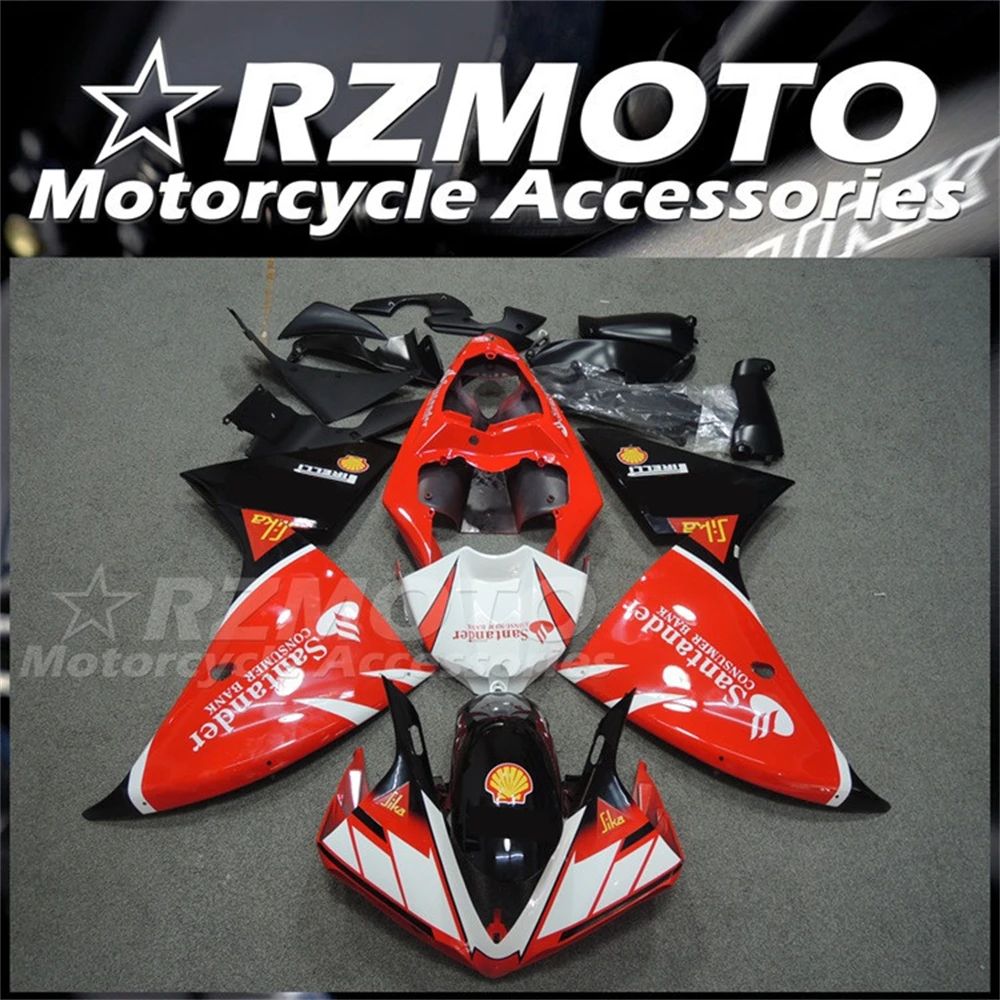 

New ABS Motorcycle Bike Whole Fairings Kit Fit for YAMAHA YZF - R1 2009 2010 2011 2012 2013 2014 Bodywork set Red Cool