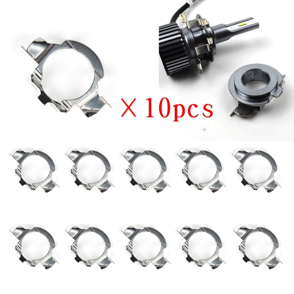 

H7 Adapter Headlamp Socket Car Led Bulb Holder Lamp Base For Volkswagen BMW Audi Mercedes-Benz Nissan 10PCS D101 Hot Sale Dyoung
