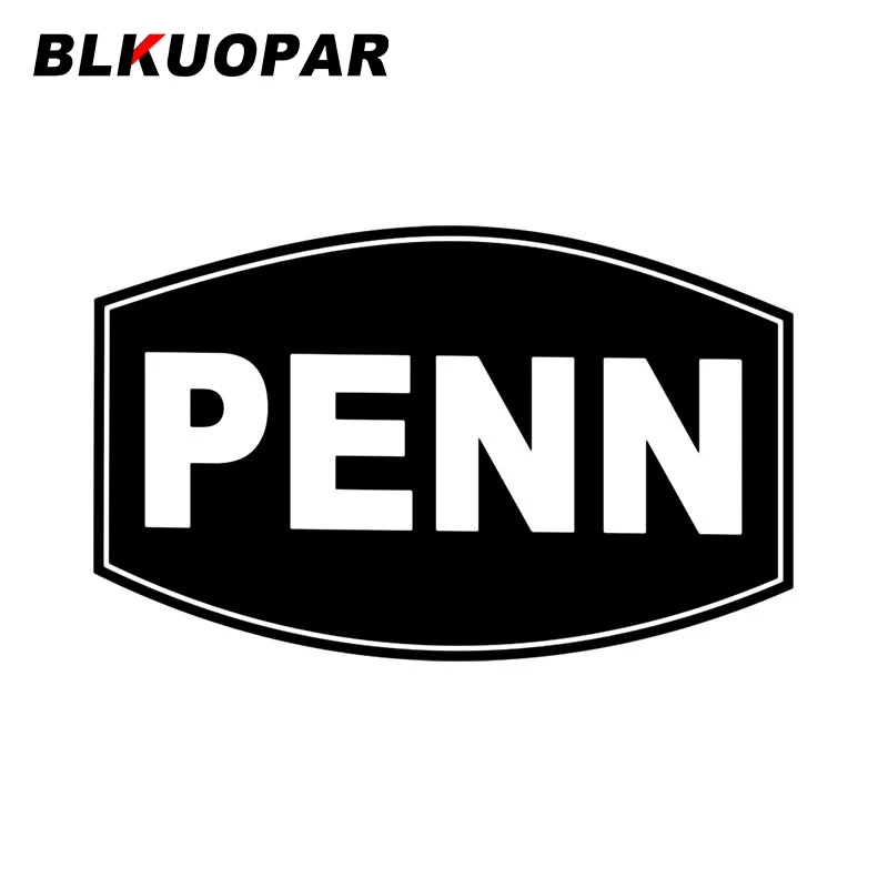 

BLKUOPAR Penn Car Sticker Personality Scratch-Proof Original Fashionable Decals Creative Sunscreen Motorcycle Car Decoration