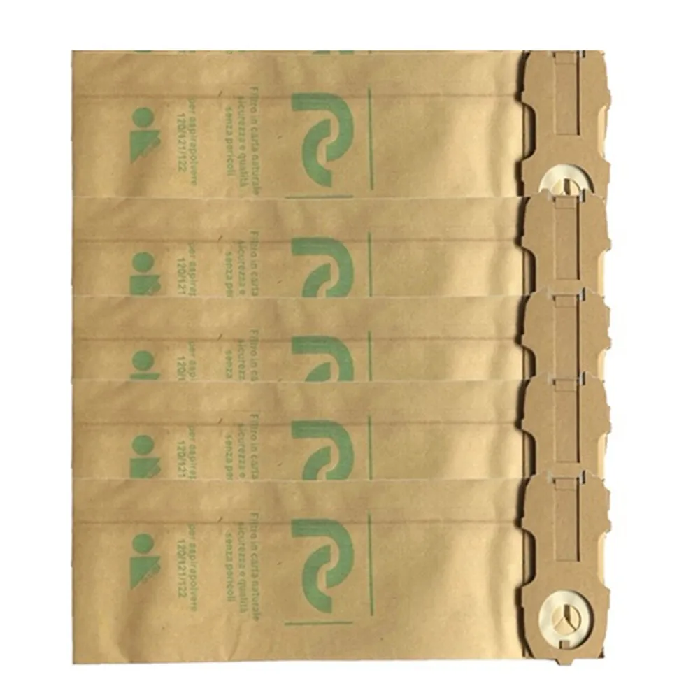 

Premium Filtration Dust Bags for Vorwerk Kobold VK 118 119 120 121 122 Vacuum Cleaner Set of 5 [Maximum Suction]