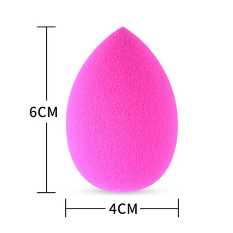 Makeup Sponge Cosmetic Puff Concealer Powder Blender Set Foundation Sponge Puff Wet Become Bigger Cosmetic Tool Make up Sponge 4