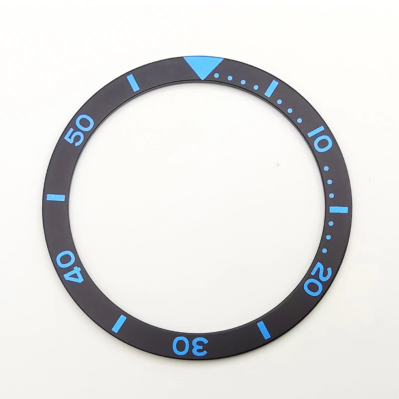 39mm Flat Watch Bezel Insert - Premium Diving Watch Accessory