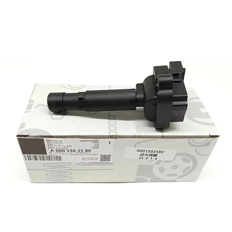 

0001502580 A0001502580 Lgnition Coil for Mercedes Benz SLK R171 R172 C204 C207 C209 CL203 Sprinter