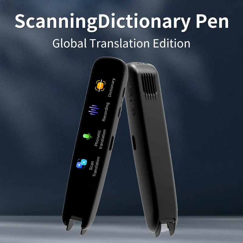 Offline Translation Pen For Teacher Student Dictionary English Intelligent Scanning Point Reading 123 Languages Translator Pen 2