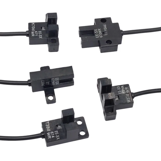 Photoelectric Switch U-type Sensor 1m Cable EE-SX670 EE-SX671-WR EE-SX672 EE-SX672P EE-SX674P PNP NPN Proximity Switch 1