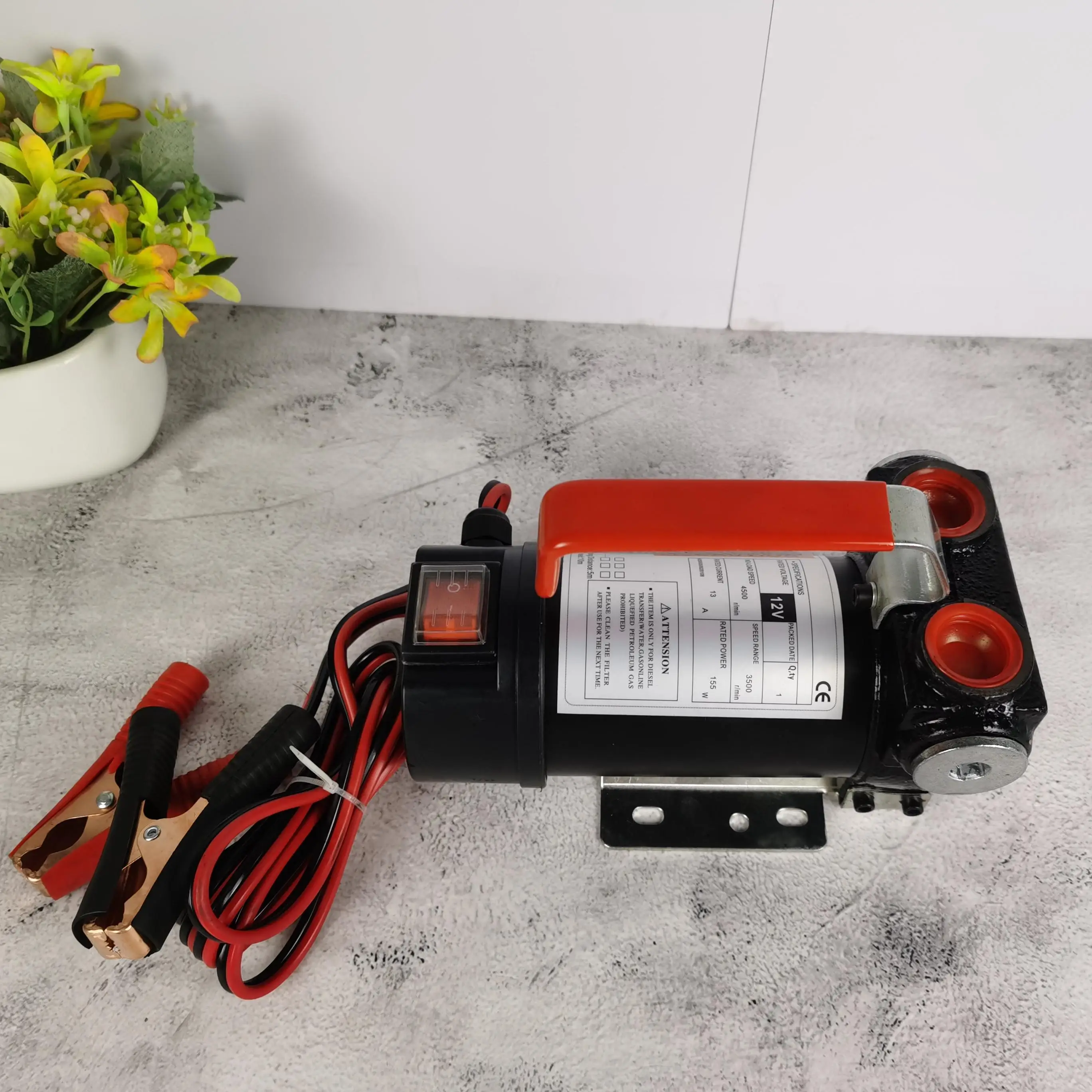 DC 24V gear OIL PUMP 12V pump