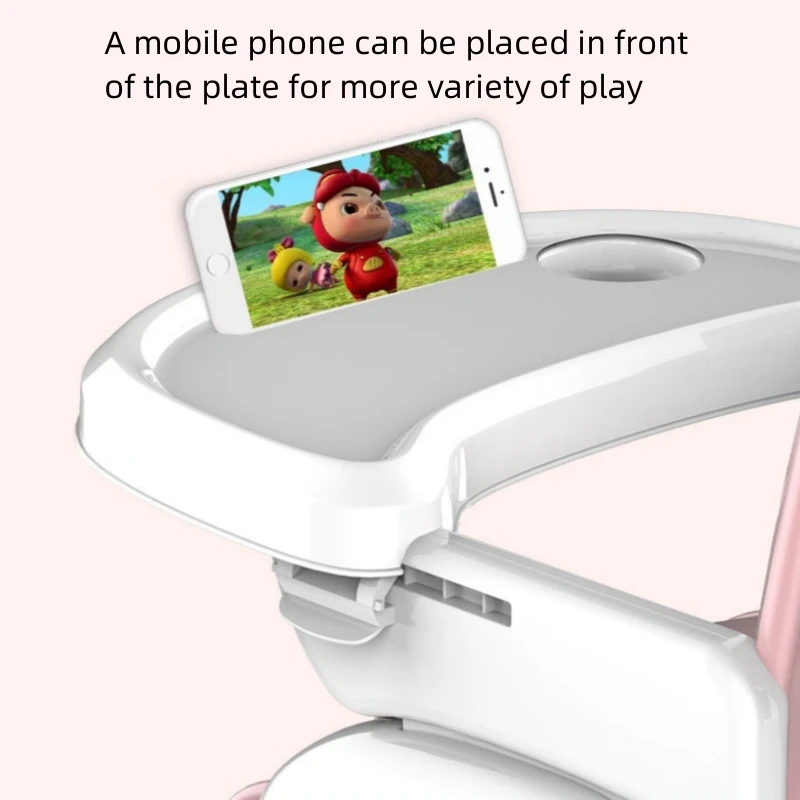 Baby dining chair Baby children's home dining table multi-functional folding seat chair portable bb stool