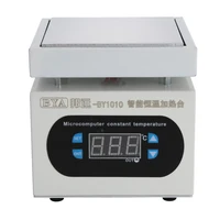New Heating Station Electronic Hot Plate Table Preheating Platform 0~400℃ For BGA PCB SMD Phone LCD Touch Screen Repair 1