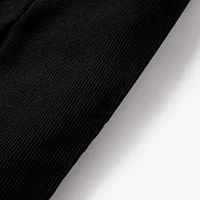 PatPat Baby Boy Solid Corduroy Straight Fit Pants Suitable for Summer Season Soft and Comfortable Suitable for Summer Season 5