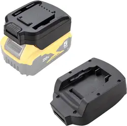 battery adapter for Dewalt 20V 60V battery convert for worx 20V WA3520 WA3525 WA3575 WA3578 Power Tool Battery