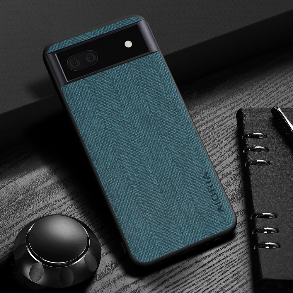 Elegant Leather Wood Grain Cover - Simple, Lightweight, Durable Case