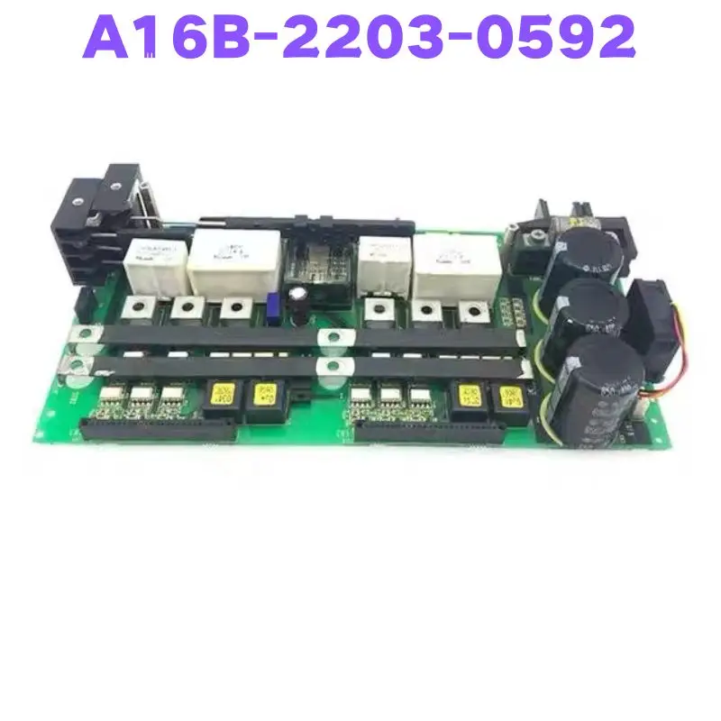

Б/у A16B-2203-0592 A16B 2203 0592 протестированная печатная плата ОК