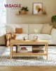 2Tier Coffee Table for Living Room Living Room Table Rectangular Center Table 2