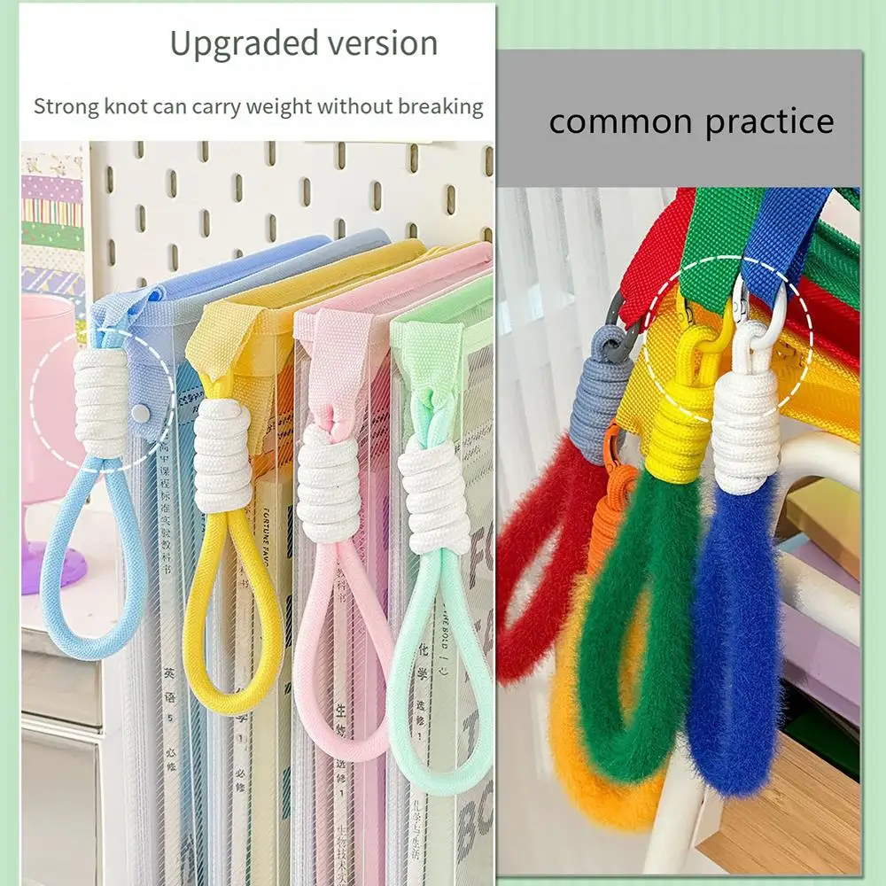 A4 Large Capacity Transparent Zip Pocket Organizer