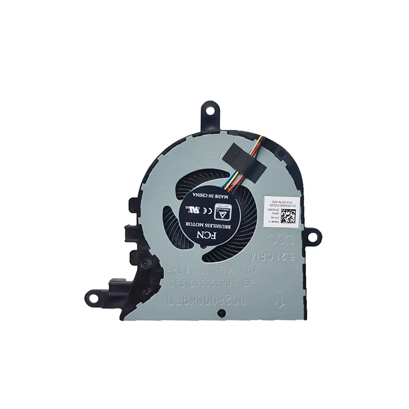 NEW Original LAPTOP CPU GPU Cooling Fan For DELL Latitude 3590 Inspiron 15 5570 5575 0FX0M0