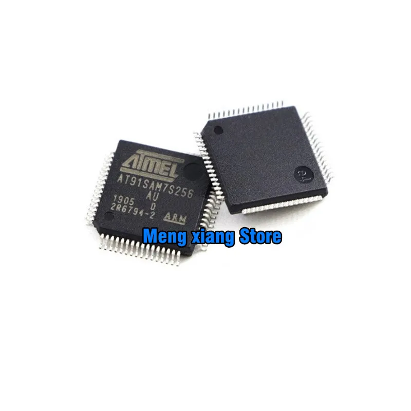 새로운 원래 AT91SAM7S64-AU TQFP64 마이크로 컨트롤러 - 티몬
